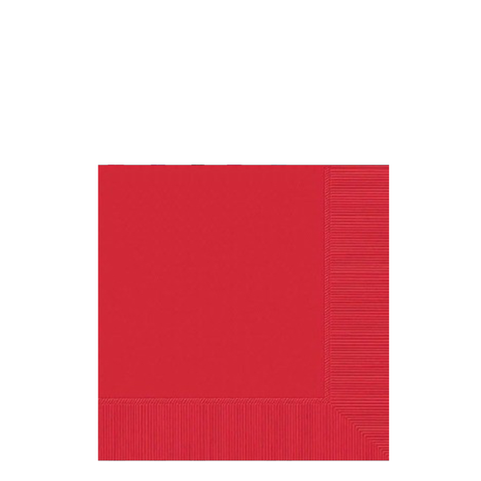 Servilleta roja