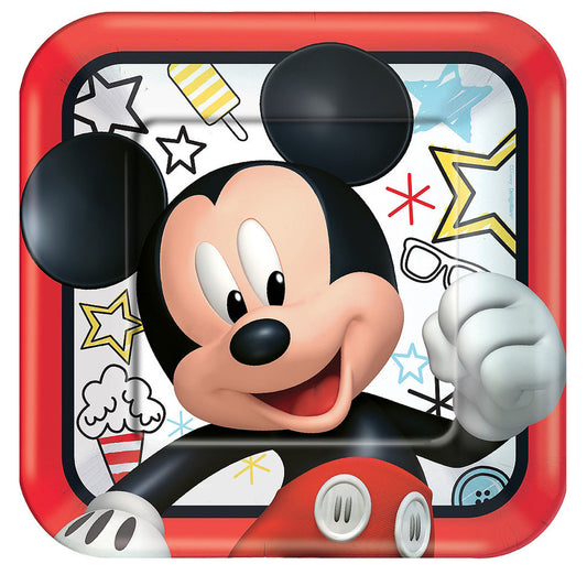 Plato Mickey Mouse