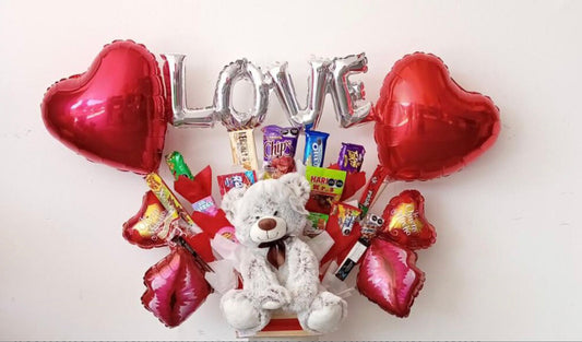 Arreglo amor san valentin