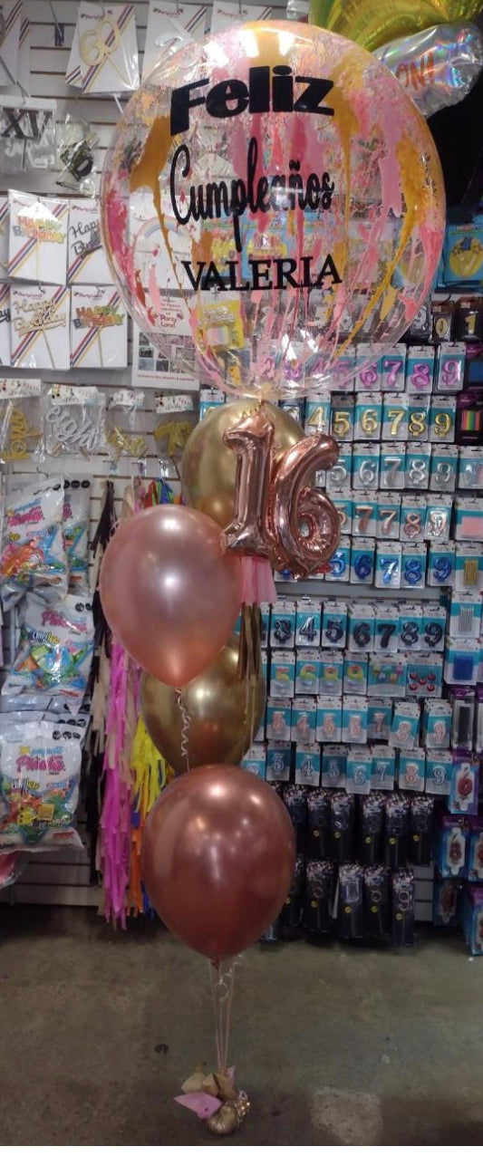 Burbuja con edad minishape