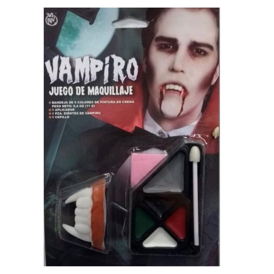 Maquillaje de vampiro