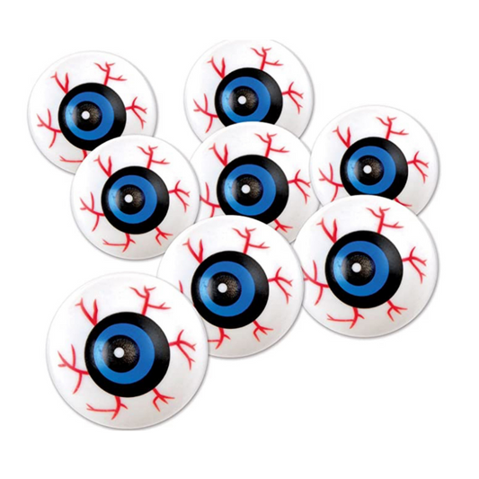 Ojos de plástico