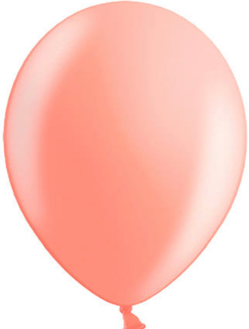 Globo helio de látex rosegold