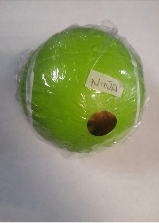 Pelota tenis niña