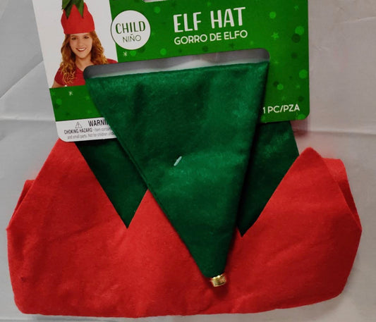Sombrero elf navidad