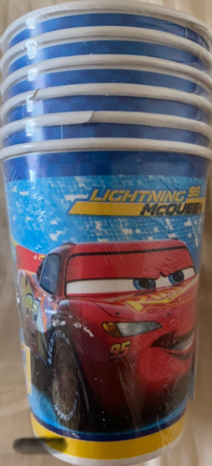 Cars vaso