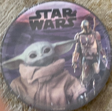 Starwars plato chico