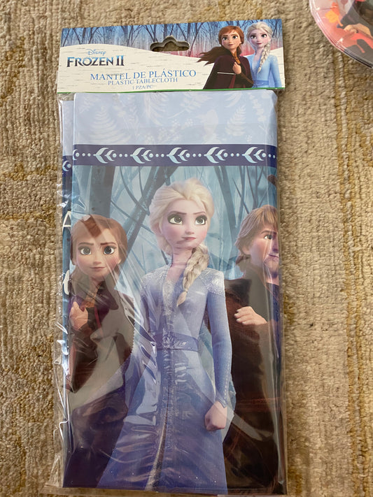 Frozen mantel