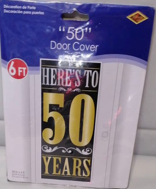 Banner puerta 50 años