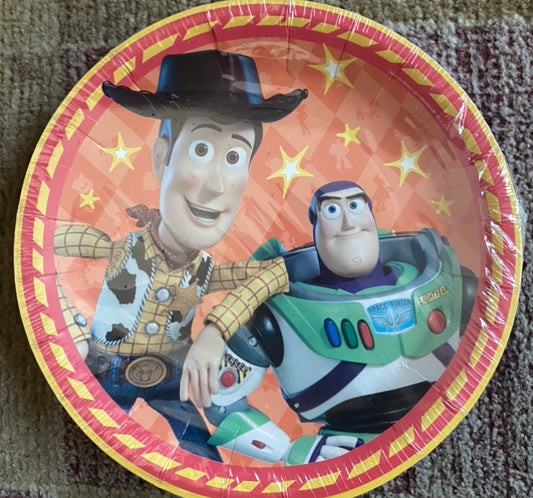 Toy story plato pastelero