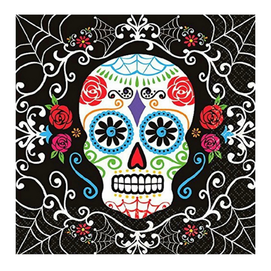 Servilleta Día de muertos