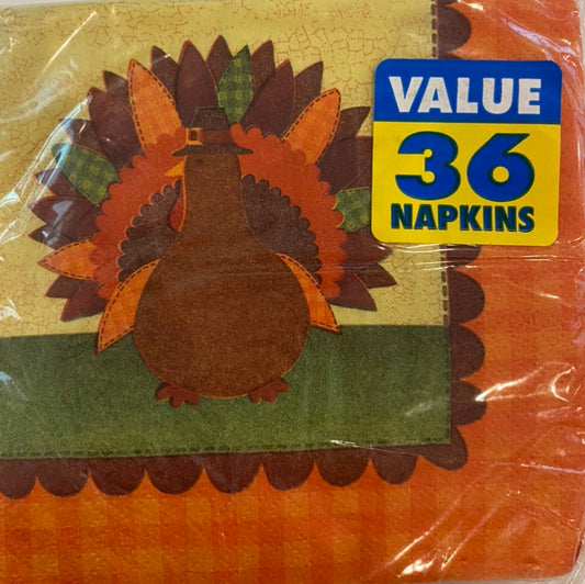 Servilleta thanksgiving