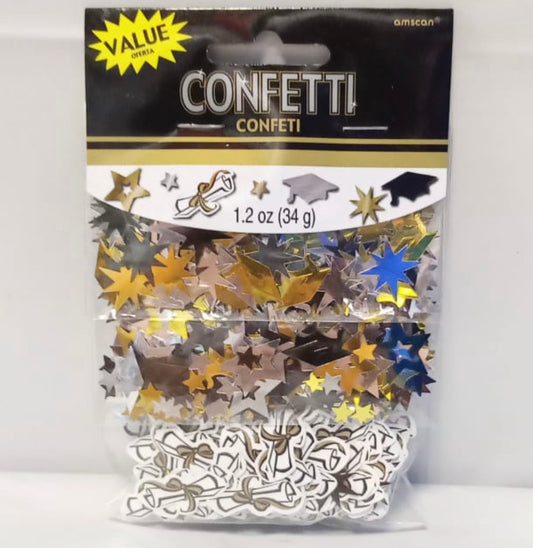 Confetti graduación