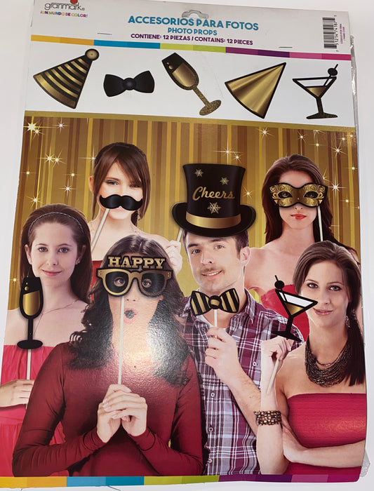 Accesorios para fotos Año Nuevo