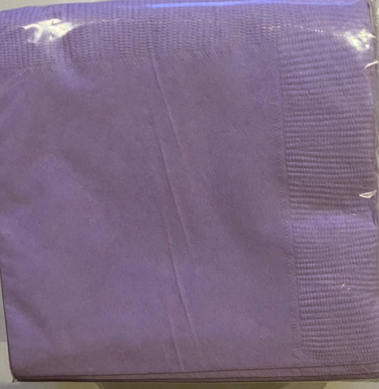 Servilleta lila cocktail