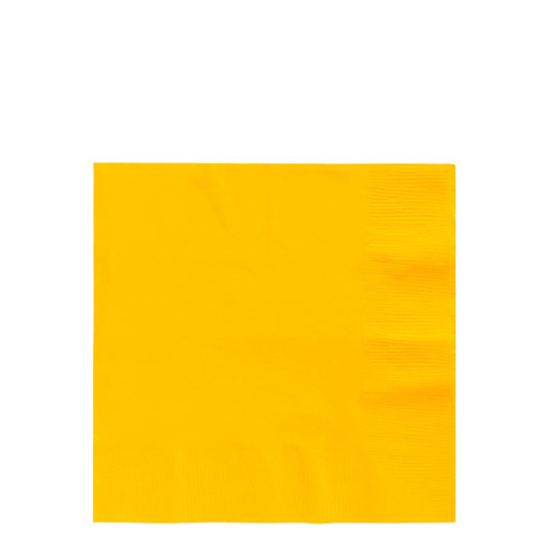 Servilleta amarilla