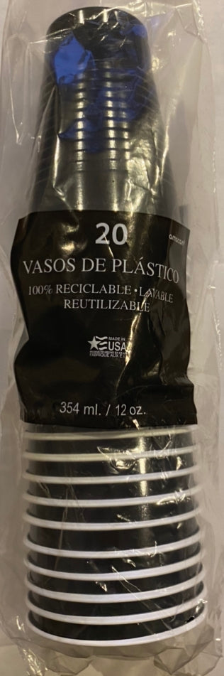 Vaso negro