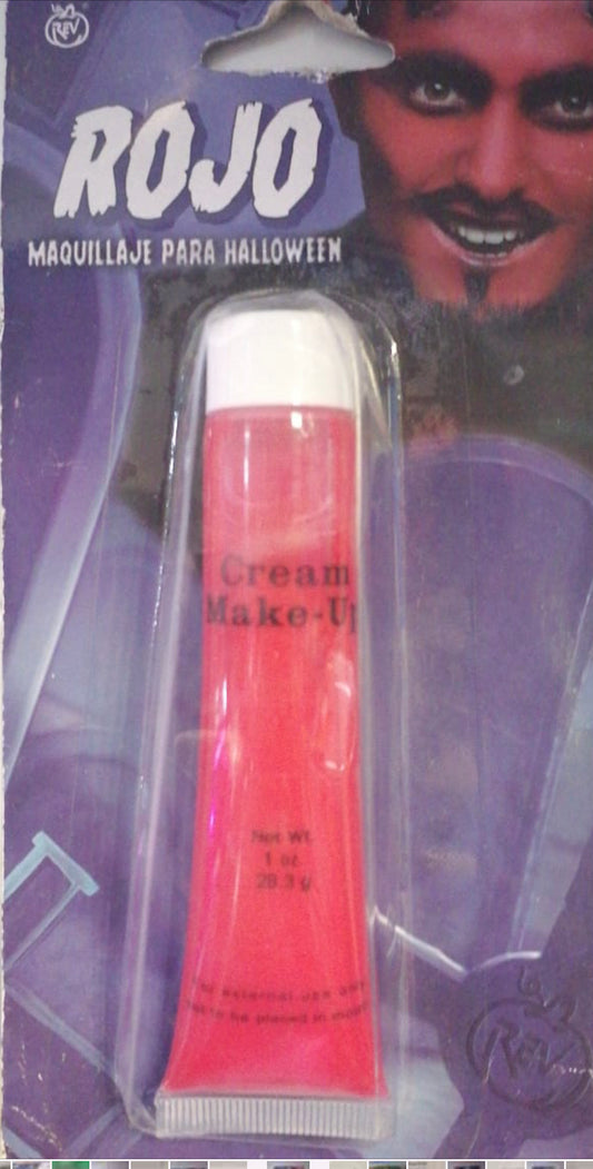 Maquillaje rojo