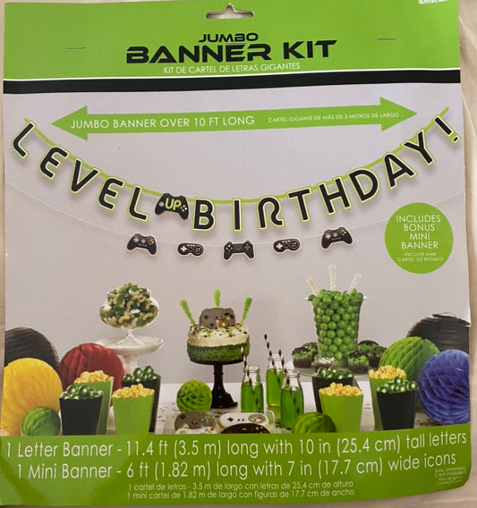 Banner kit