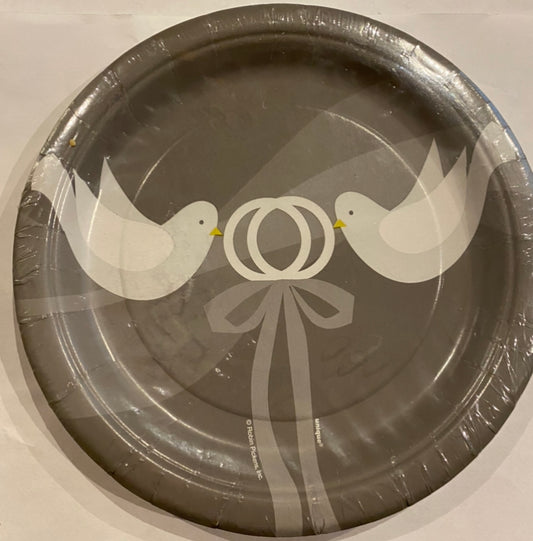 Plato boda y despedida