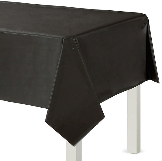 Mantel rectangular negro