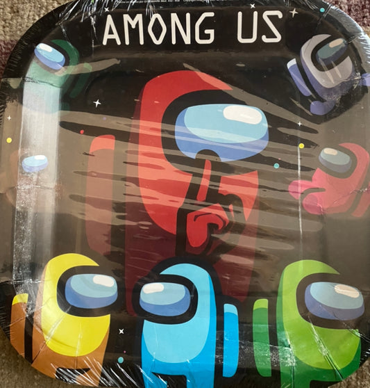 Among us plato grande