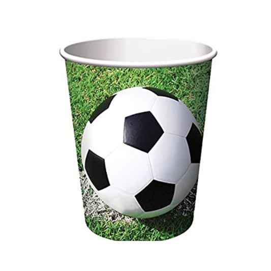 Vaso desechable soccer