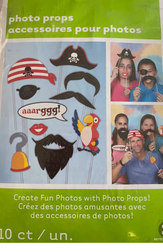 Pirata photoprops
