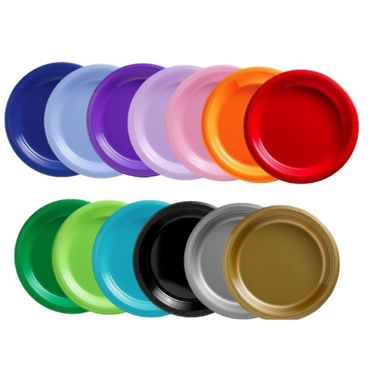 Plato desechable grande