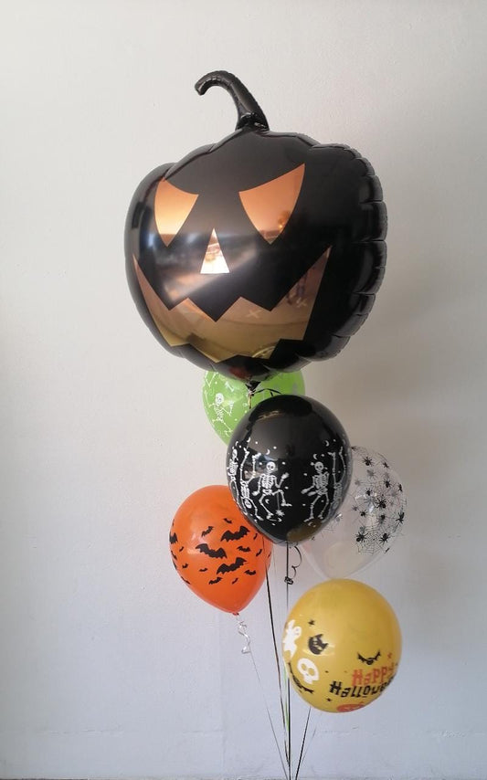 Arreglo calabaza halloween