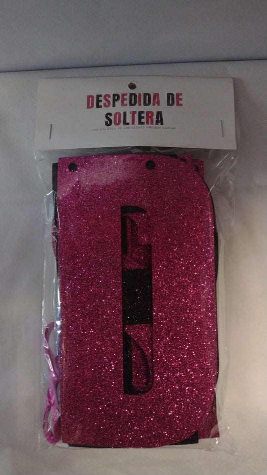 Banner despedida de soltera boda