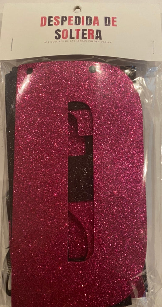 Banner diamantado despedida