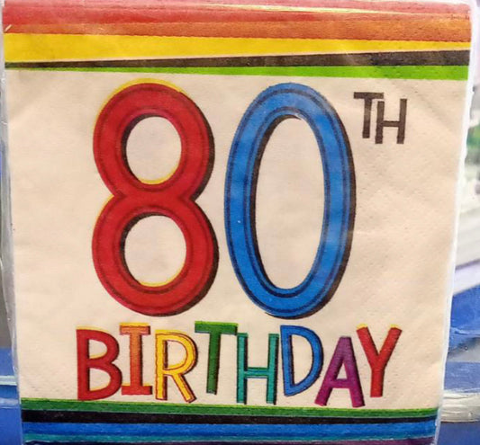 Servilleta 80