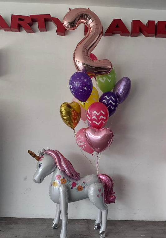 Unicornio con edad