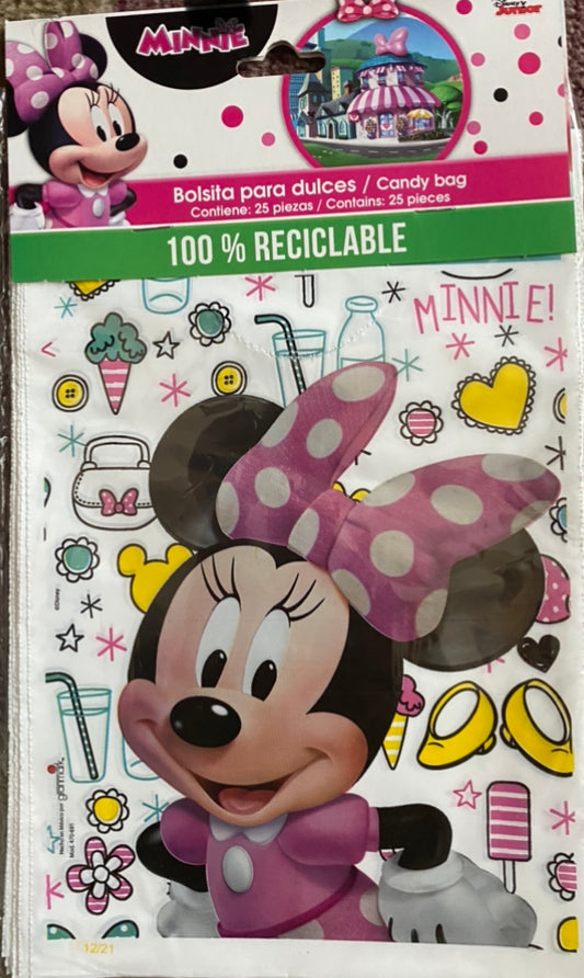 Minnie bolsa de dulces