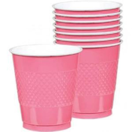 Vaso desechable rosa pink