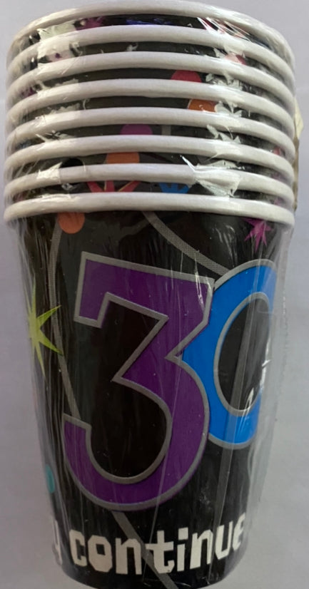 Vaso 30 años