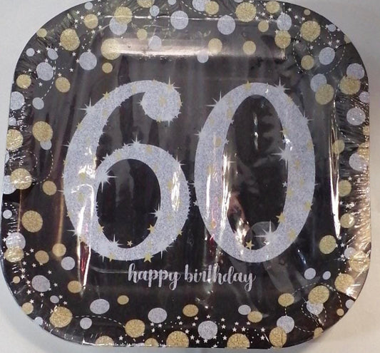 Plato grande 60 años