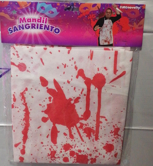 Mandil sangriento