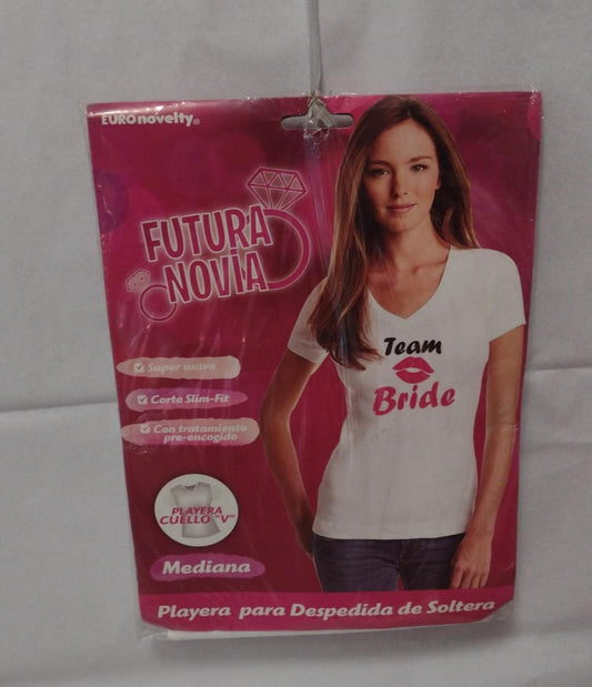 Playera despedida boda