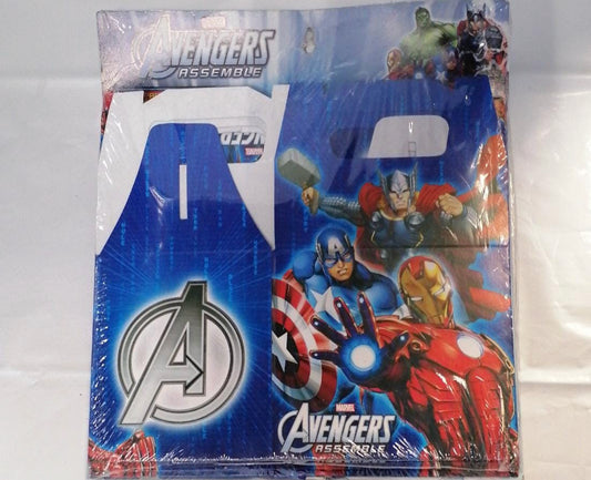 Caja avengers