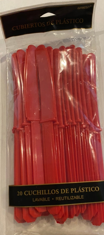 Cuchillo rojo