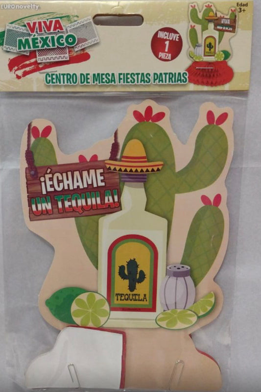Centro de mesa cactus
