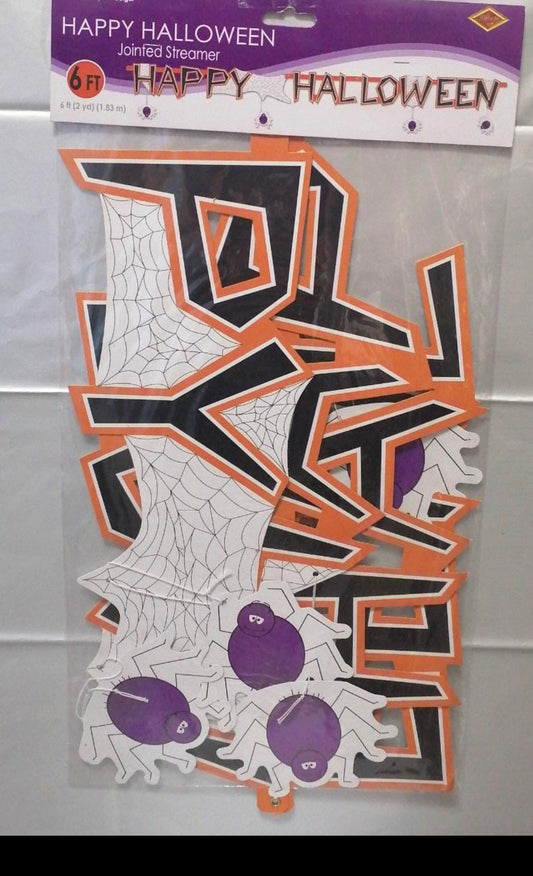 Happy Halloween banner