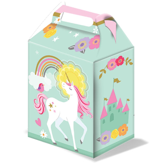 Cajita para dulces unicornio
