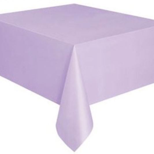 Mantel rectangular lila