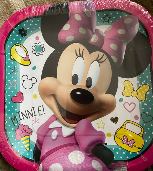 Minnie Rosa plato grande