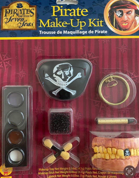 Pirata Makeup kit