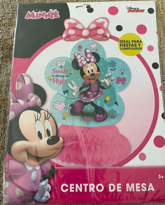 Minnie centro de mesa