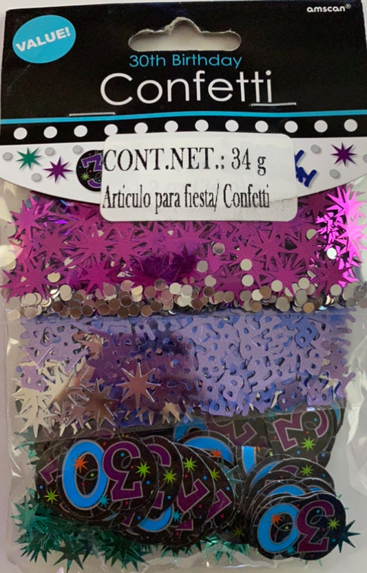 Confetti 30 años